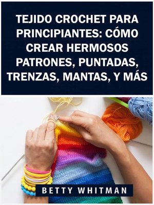 cover image of Tejido Crochet para principiantes